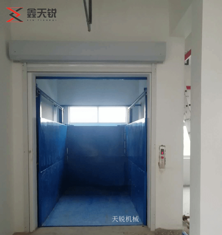 福建上货专用导轨式升降货梯