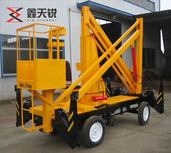福建曲臂式高空作业车
