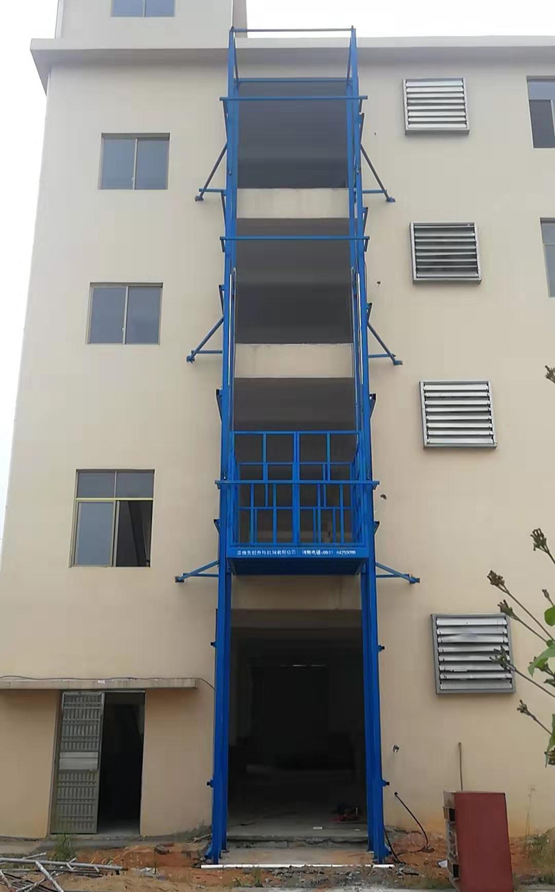 福建室外导轨式升降平台